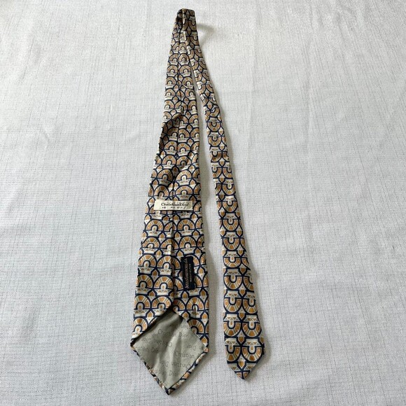 Dior Vintage Christian Dior All Silk Men’s Tie - Picture 5 of 7